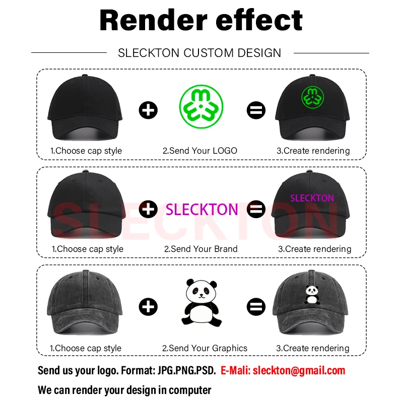 SLECKTON Custom LOGO Baseball  - Stussy Bucket Hat ulasan dan harga