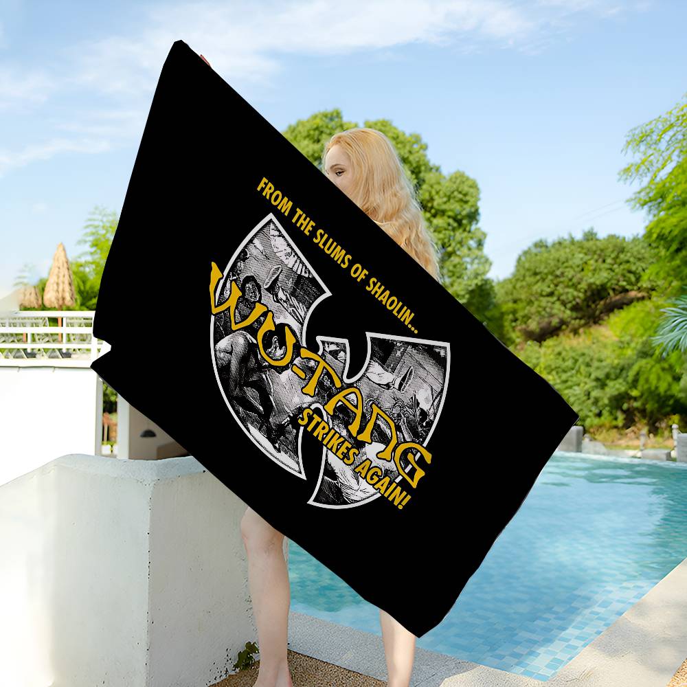 WU-TANG-CLAN HIP-HOP Microfibe - Fear Of God Essential ulasan dan harga