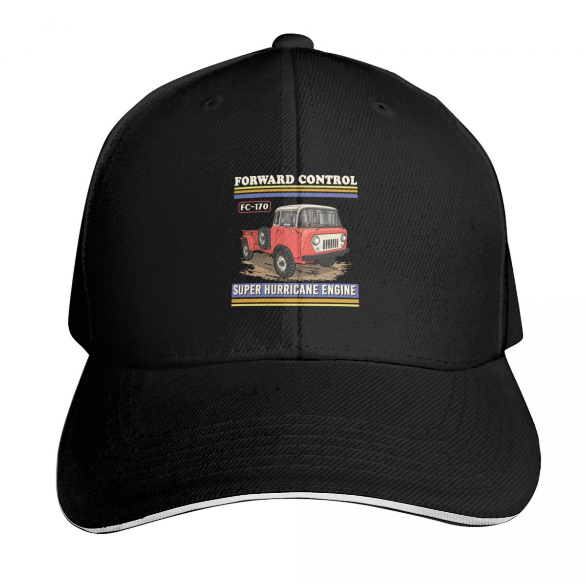 Forward Control Pickup Truck F - Streetwear Brand Golf ulasan dan harga