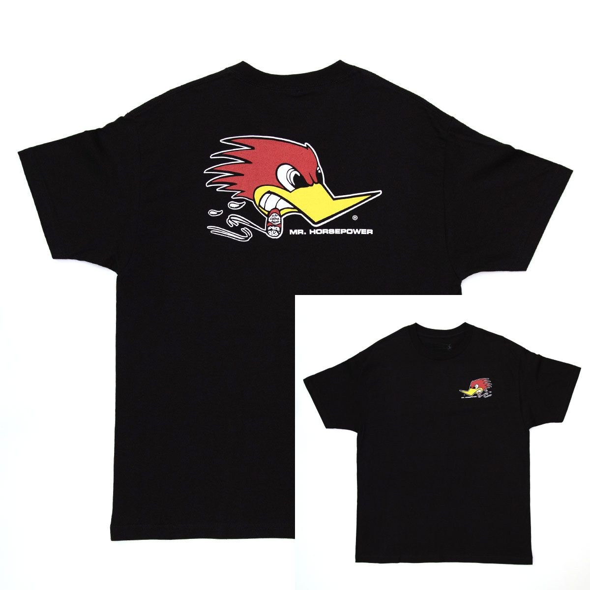 Red Woodpecker Logo Classic Ra - Streetwear Brand Red ulasan dan harga