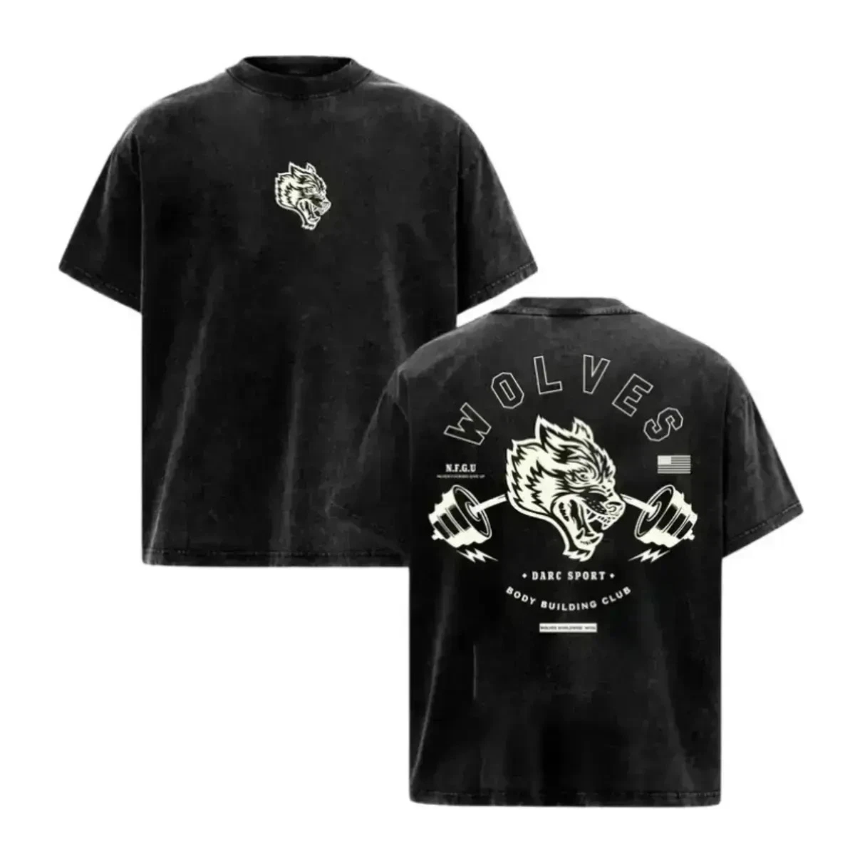 City of Angels LA Limited Wolf - Streetwear Brand La ulasan dan harga