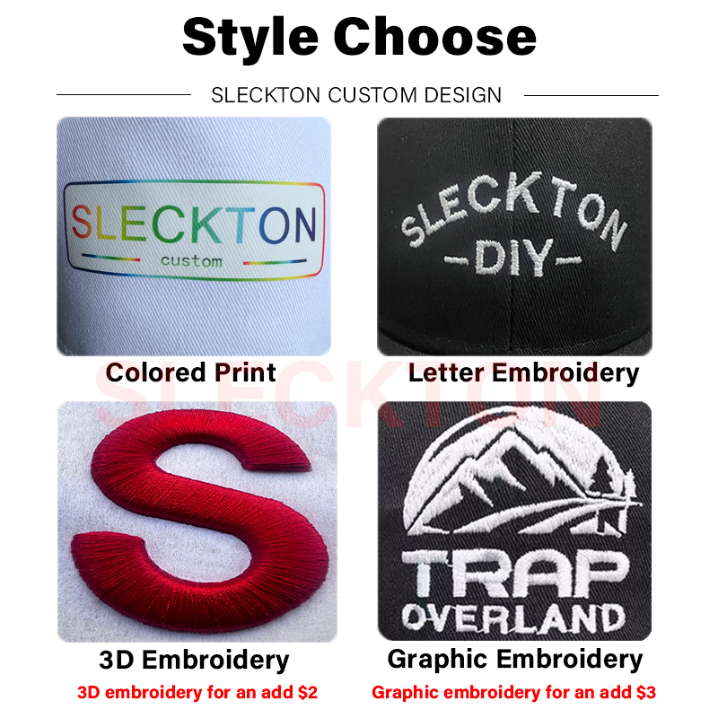 SLECKTON Custom Logo Brand Emb - Stussy Bucket Hat ulasan dan harga