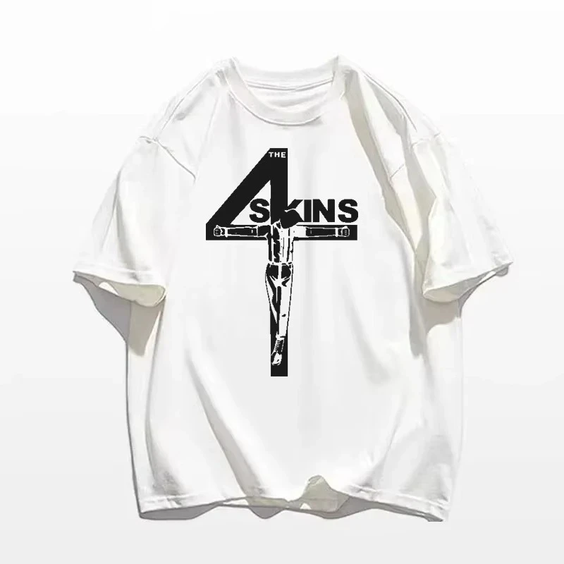 The 4 Skins Oi T Shirt Uk Punk - Streetwear Brand In Uk ulasan dan harga