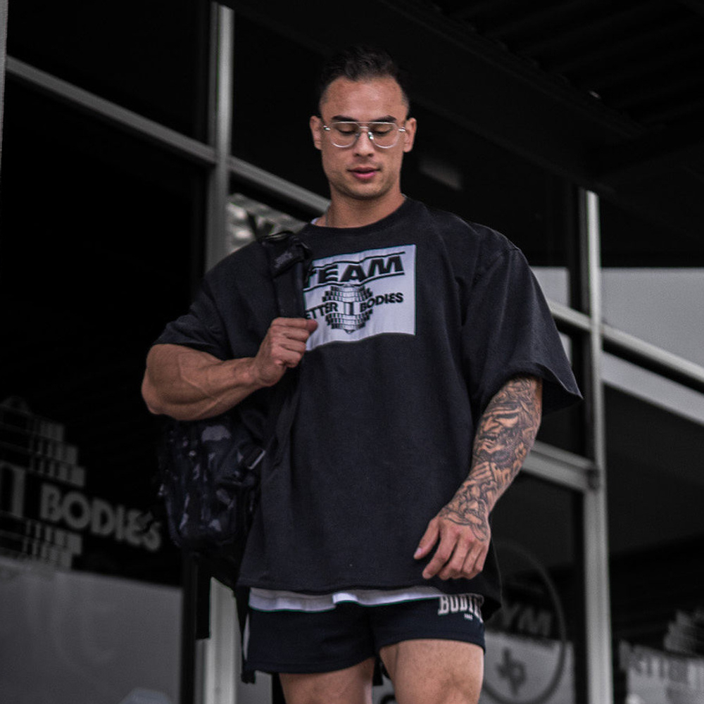 Relentless Iron GYM Fitness Tr - Streetwear Gym Brand ulasan dan harga