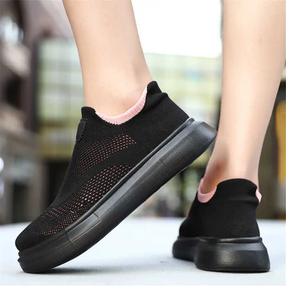 Platform Stockings Brown Shoes - Streetwear Brand In Uk ulasan dan harga