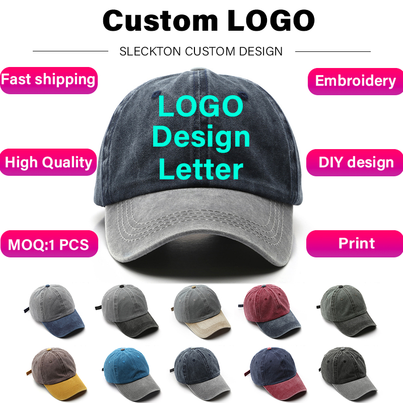 SLECKTON Custom LOGO Caps Retr - Stussy Bucket Hat ulasan dan harga