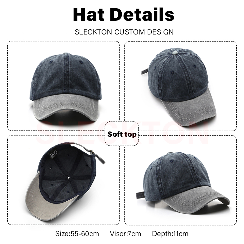 SLECKTON Custom LOGO Caps Retr - Stussy Bucket Hat ulasan dan harga