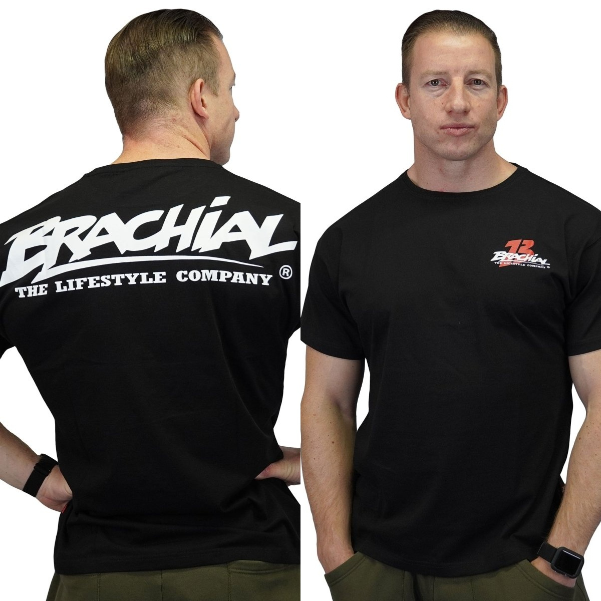 White Sky Brachial GYM Fitness - Streetwear Gym Brand ulasan dan harga