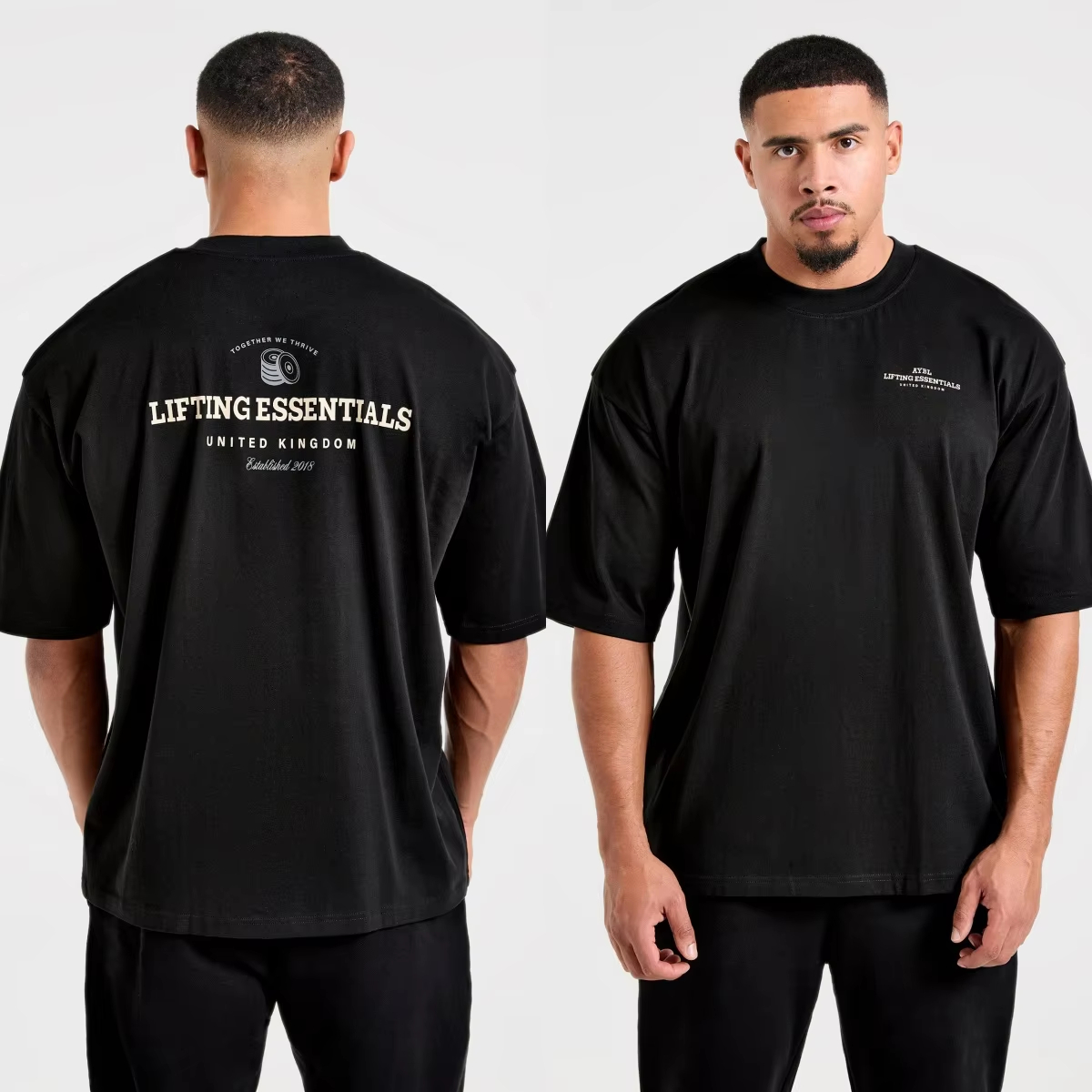 New GYM Classic Logo Strength  - Streetwear Gym Brand ulasan dan harga