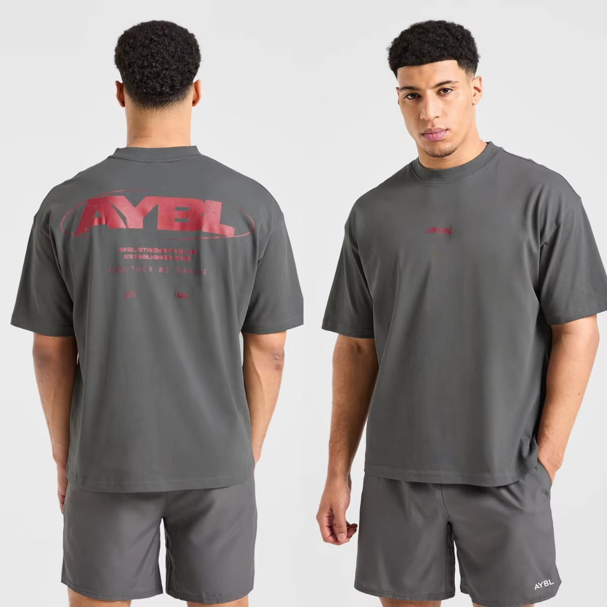 New GYM Classic Logo Strength  - Streetwear Gym Brand ulasan dan harga