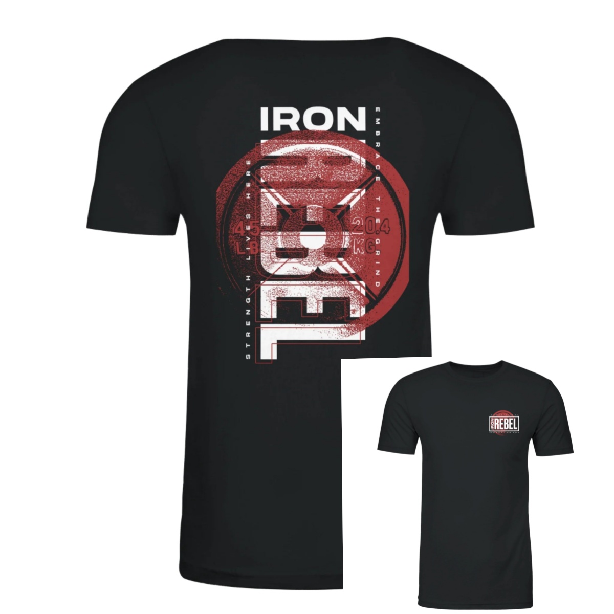 Black Kilo Gym Classic Strengt - Streetwear Gym Brand ulasan dan harga