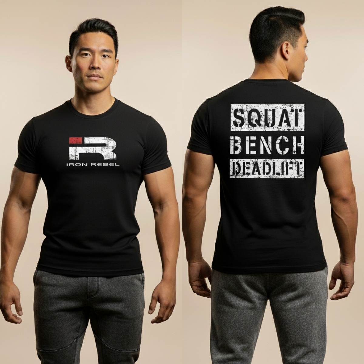 Black Kilo Gym Classic Strengt - Streetwear Gym Brand ulasan dan harga