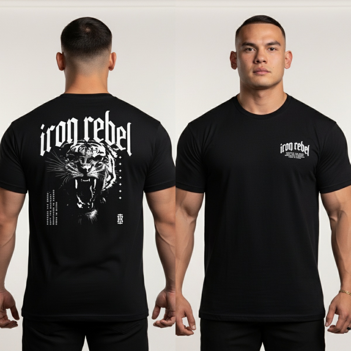 Black Kilo Gym Classic Strengt - Streetwear Gym Brand ulasan dan harga