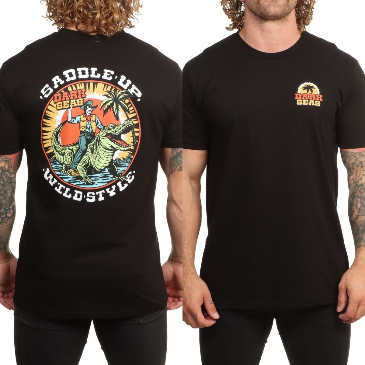 Wild Style Retro Ocean Street  - Streetwear Brand Tees ulasan dan harga