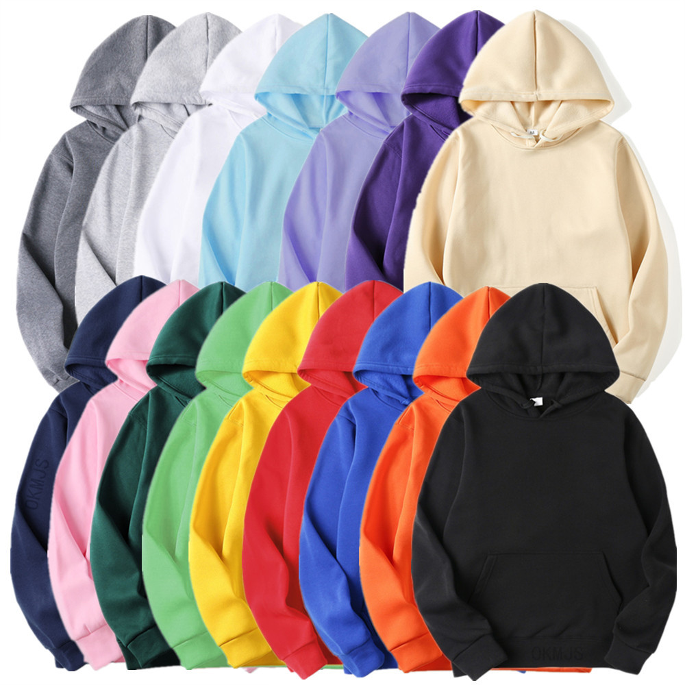New Fashion Men's Women's Hood - Fear Of God Essential ulasan dan harga